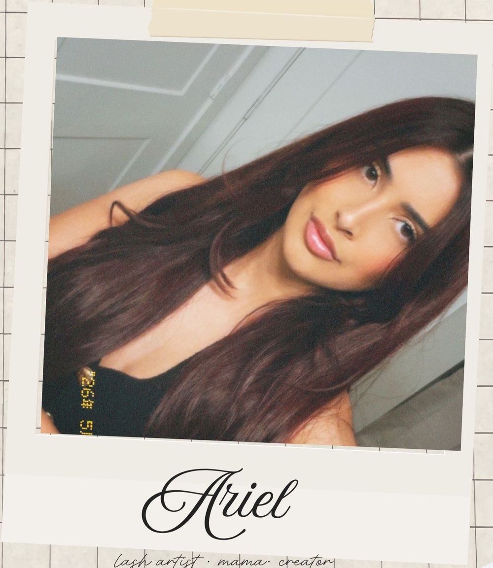 Ariel, from her own Meet Your Artist post